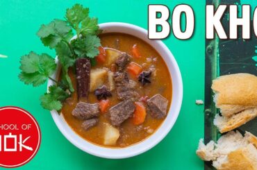Warming Vietnamese Beef Stew Recipe! | Wok Wednesdays