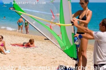 Holiday agriturismo with a private swimming pool in Le Marche, Italy.