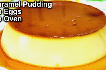 कैरमेल कस्टर्ड की रेसिपी - Easy Caramel Custard Pudding Recipe - Christmas Special Recipe ⛄️🍰🎄