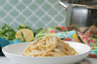 One Pot Carbonara For An Easy & Decadent Dinner • Tasty