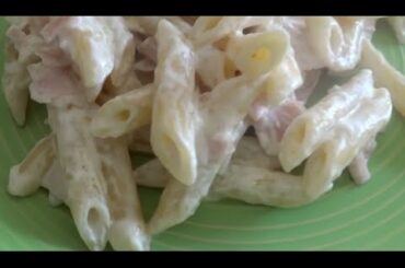How to make Pasta with Ham