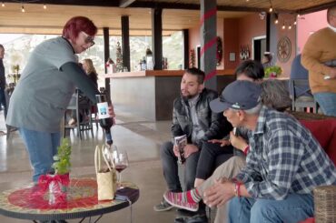 Vinos Paoloni previously known as Villa Montefiori. Valle de Guadalupe Winery Tour