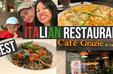 TAIWAN’S BEST ITALIAN RESTAURANT | LUNCH AT CAFE GRAZIE | HSUS LEGEND YILAN | JESSICA TANG