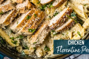 Chicken Florentine Pasta!