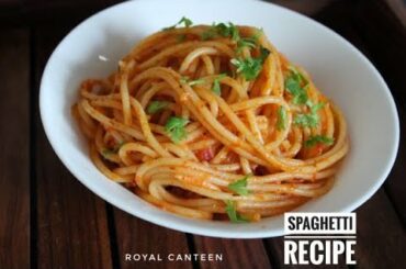 My Style cooking - Spaghatti Pasta Recipe