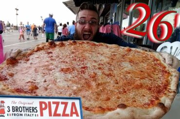 The 3 Brothers From Italy 26'' Pizza Challenge