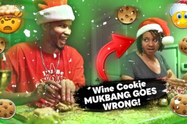 WINE Cookie MUKBANG w/Lina Pastel!! (GOES WRONG)
