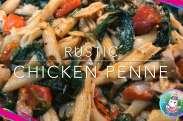 Christmas Special Cooking | Rustic Chicken Penne