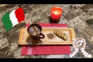 (١٠٧) مشروب الشكولاتة الساخنة على الطريقة الإيطالية 🇮🇹 "italian hot chocolate recipe"