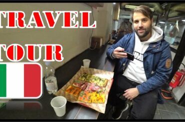 🇮🇹 Is This the Best Pizza in Rome? Italy Travel Tour with @Michele Ponte (Collaboration)