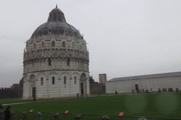 Italy Day 5 Tuscany Region Pisa Veneto RegionPisa Tour 1