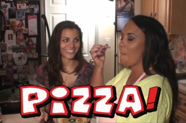 Sexy Italian Girls Making Homemade Pizza! My First Cooking Video Ever!