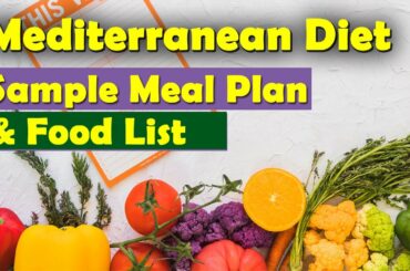 What to Eat on the Mediterranean Diet | Mediterranean Food List & Meal Plan For Beginners