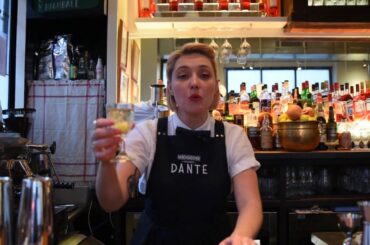 Legendary Negroni and Spritz Cocktails at Dante at GENUINE in Little Italy in New York City