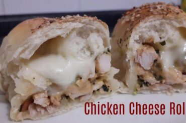 CHICKEN CHEESE ROLL  | Pakistani Food In Italy