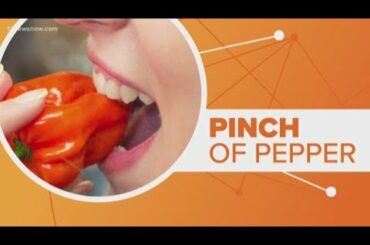 Connect the Dots: Eating hot peppers could help with heart health