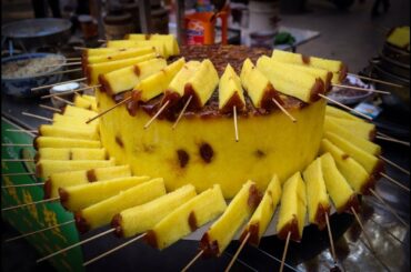 Chinese Street Food - Delicious Chinese Cuisine - Street Food in China