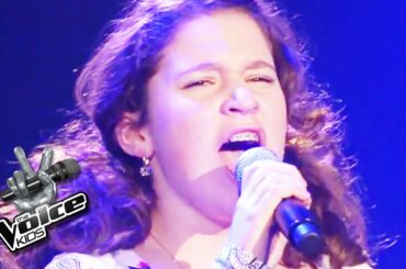 Andrea Bocelli  - Time To Say Goodbye (Solomia) | The Voice Kids 2015 | Blind Auditions | SAT.1