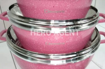 10 DESSINI ITALY COOKING SET