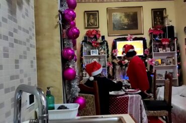 Chistmas mukbang in rome | wala lang