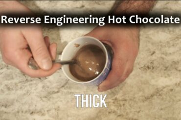Actual Engineering of Food - Hot Chocolate