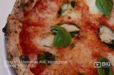 The Taste Italian Grill Restaurant Kingsgrove NSW serving Pizza and Pasta