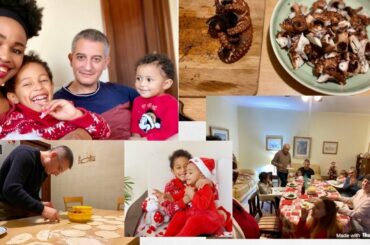 BABY CRISTINA FIRST CHRISTMAS| CHRISTMAS IN SOUTH ITALY, FOOD AND MORE