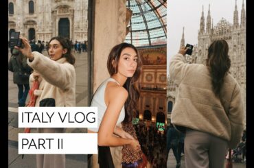 ITALY Vlog Part II