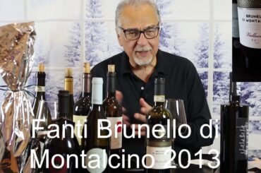 Christmas 2019 Fanti Brunello di Montalcino 2013