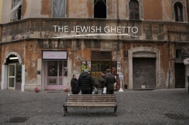 Katie Parla's Rome:  The Jewish Ghetto