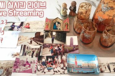 Ep.23 Memories of Italy, Italy Trip💕😊Let’s talk together! Merry Christmas! 크리스마스 이브 힐링 수다 + 토크🎄🙂💛