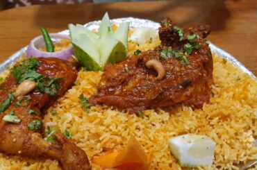 Cafe Entro Banani- Best arabian food Kabsa at Dhaka-