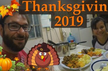 Cooking Thanksgiving Dinner For Two in Mexico - Easy Thanksgiving Dinner For Two