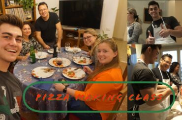 VLOG 38 | PIZZA MAKING IN ITALY