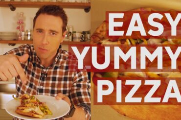 Mike Marza's easy, kid-friendly Bar-B-Que turkey pizza | Holiday Recipes