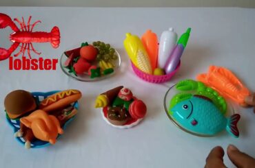 learn vegetables names fruits names seafood names sweets names fast food names