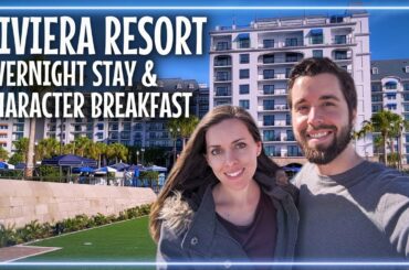 Overnight Stay, Tour, & Character Breakfast! | Disney’s Riviera Resort