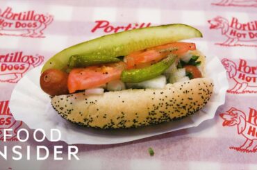 Why Portillo’s Has The Most Famous Hot Dogs In Chicago | Legendary Eats