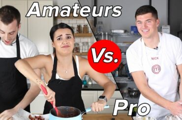 MasterChef Contestant Vs. Home Cooks: Fast Food Challenge