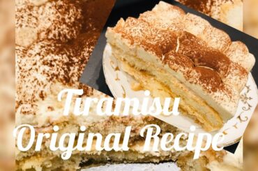 Tiramisu Original Recipe
