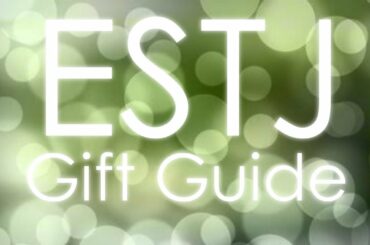 ESTJ Gift Guide
