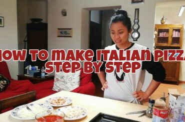 Bisaya life in Italia :My home made Italian pizza