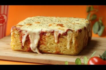 How To Make A Tuscan Chicken Spaghetti Pie