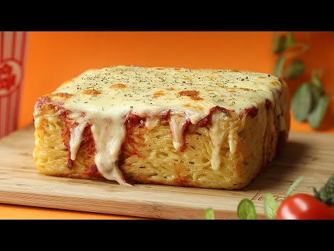 How To Make A Tuscan Chicken Spaghetti Pie How To Make A Tuscan Chicken Spaghetti Pie