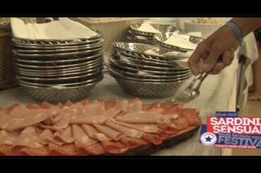 Dinner Tasters  &  Wines Sardinia Festival 5th Edition Salsa Brisa