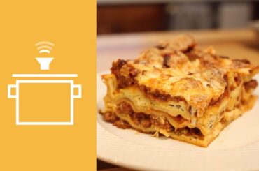 Silently Cooking - Lasagna with Homemade Noodles