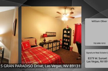 7225 GRAN PARADISO Drive, Las Vegas, NV 89131