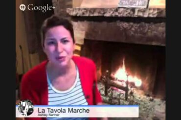 La Tavola Marche's LIVE Cooking Classes from Italy: The Backstory