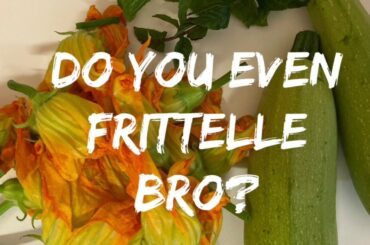 Zucchini recepy Frittelle di zucchine