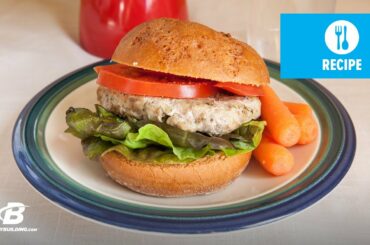 Italian Turkey Burgers  | Healthy Recipes
